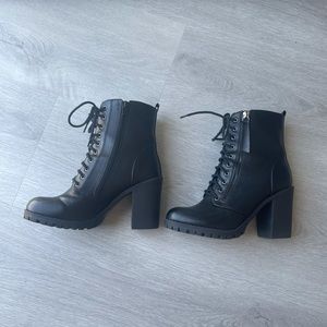 Combat Ankle Boot
